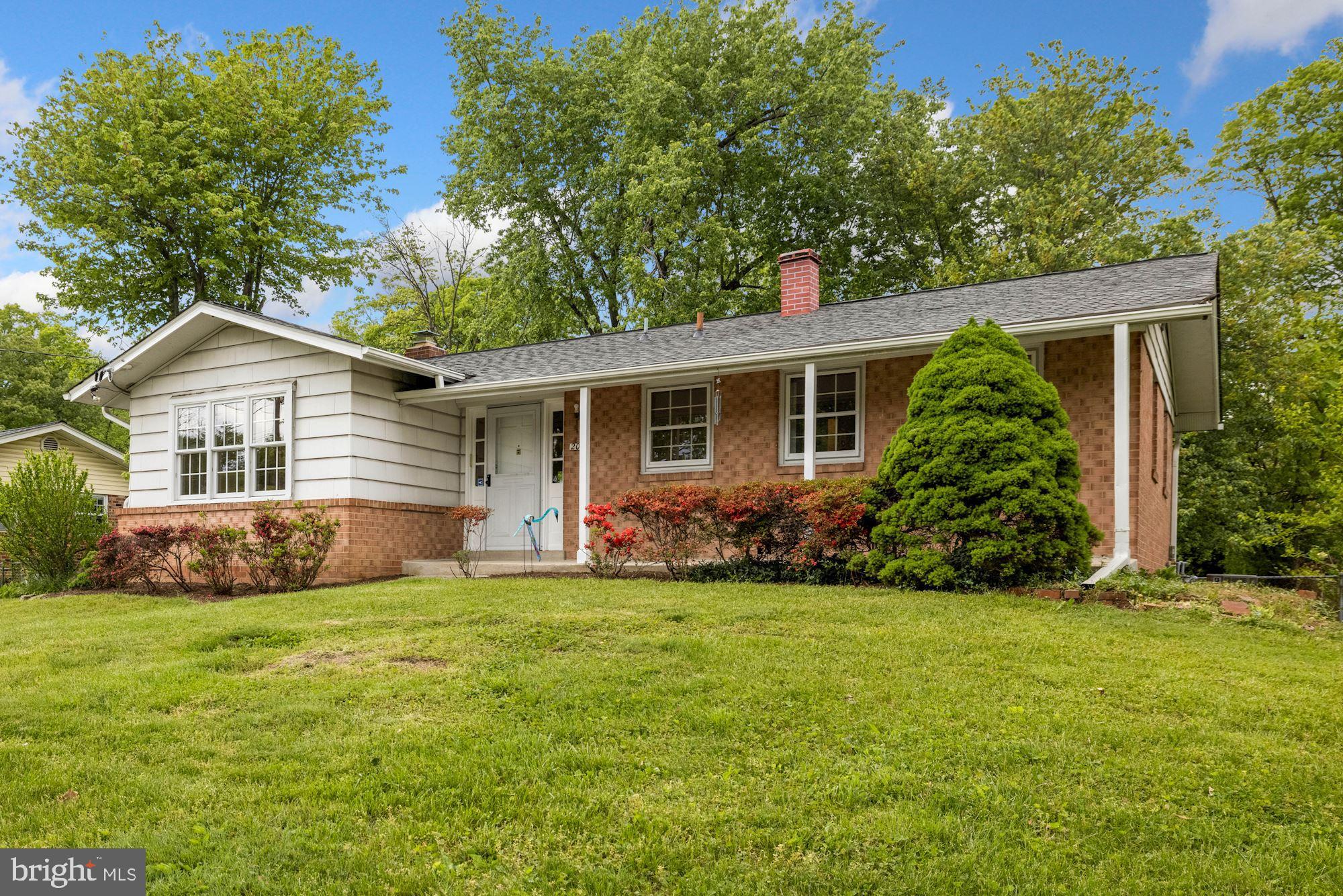 2019 Franwall Avenue Silver Spring, MD 20902 - Photo 38 of 42 Front of home & Lovely Covered porch