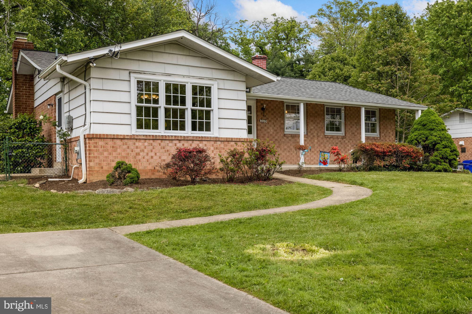 2019 Franwall Avenue Silver Spring, MD 20902 - Photo 39 of 42 Parking for 4+ cars on driveway, walkway to front