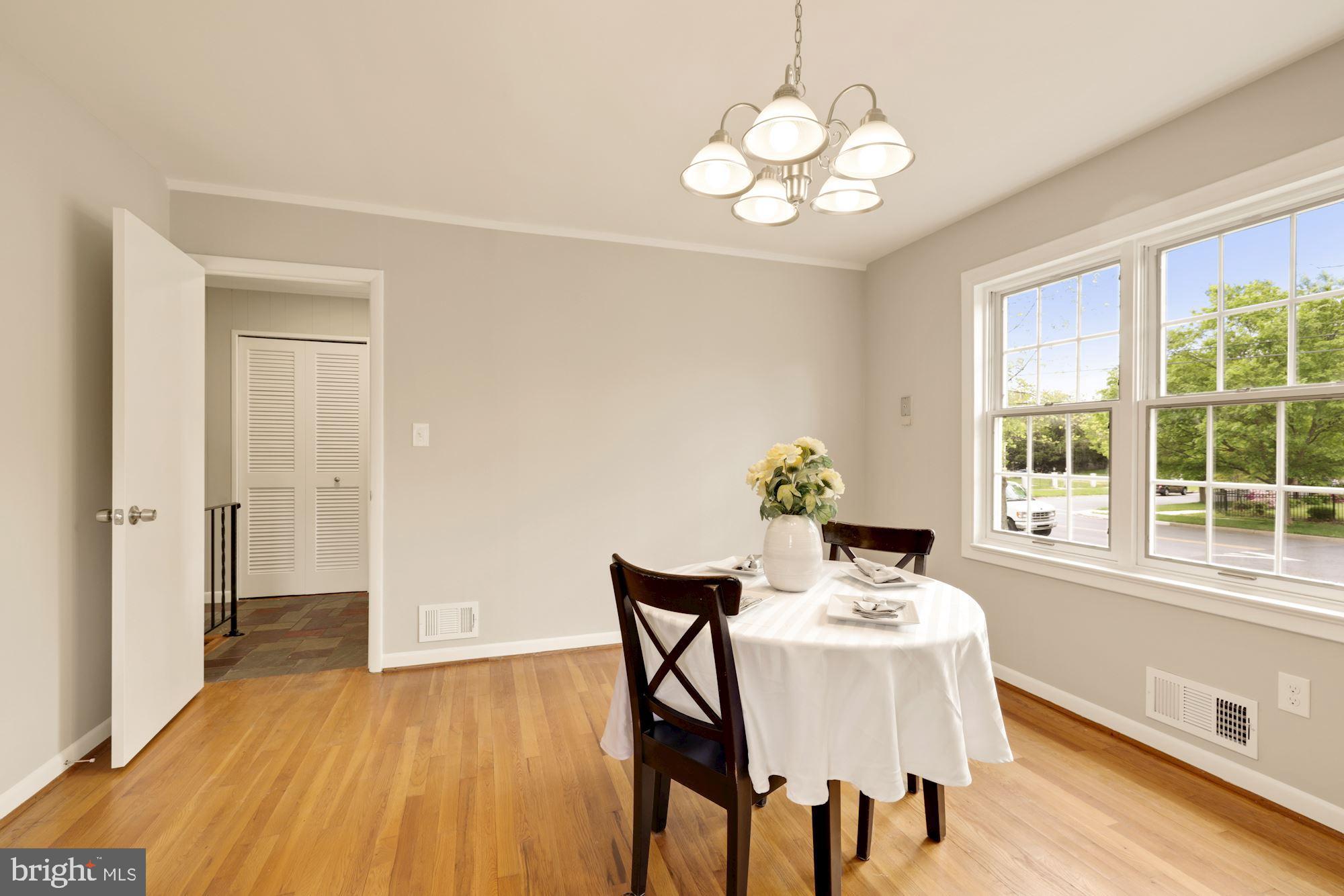 2019 Franwall Avenue Silver Spring, MD 20902 - Photo 7 of 42 Big front bay window, new lighting and hardwood
