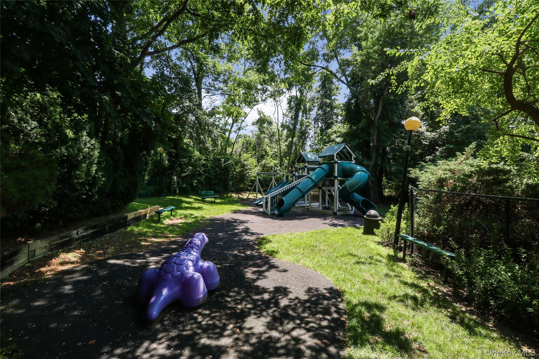 44 Hidden Ridge Drive Syosset, NY 11791 - Photo 24 of 28 a view of a park with large trees