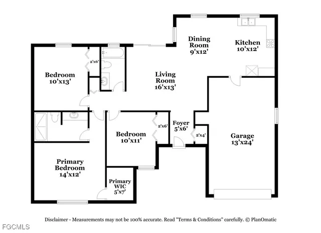 $1,570 | 7509 Mesa Street, North Port, FL 34287