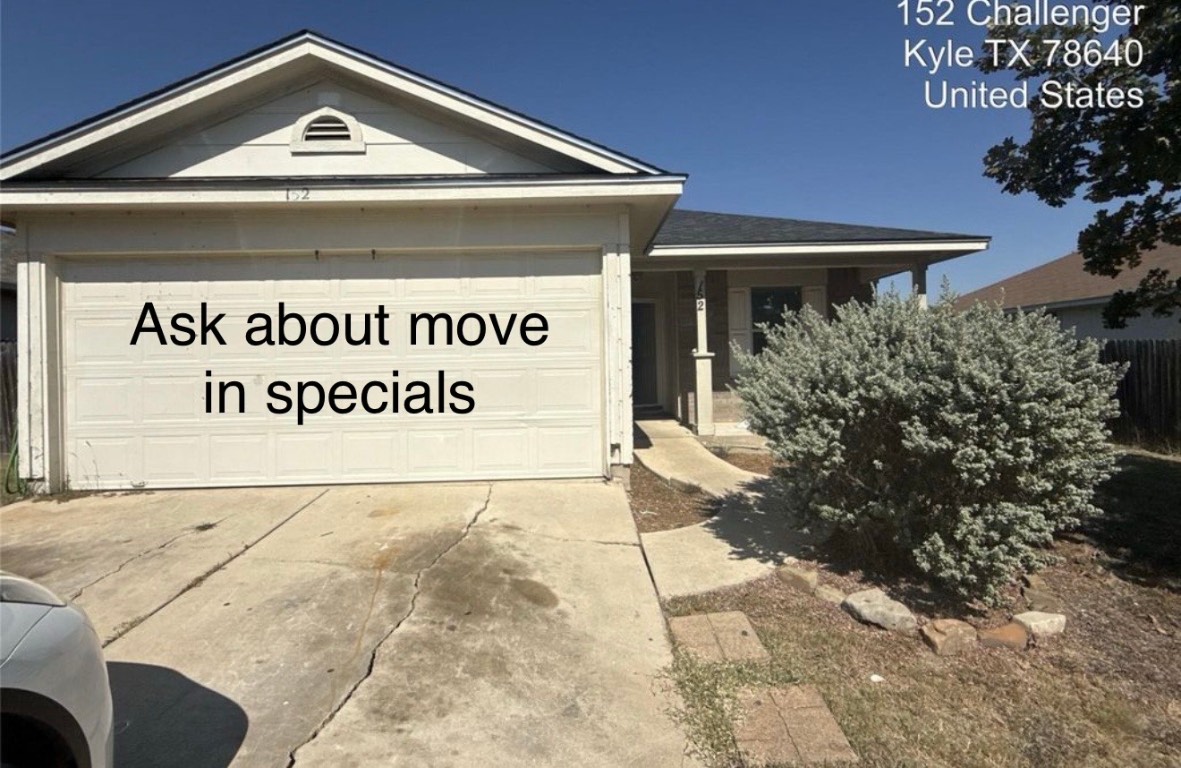 a sign on the side of a building