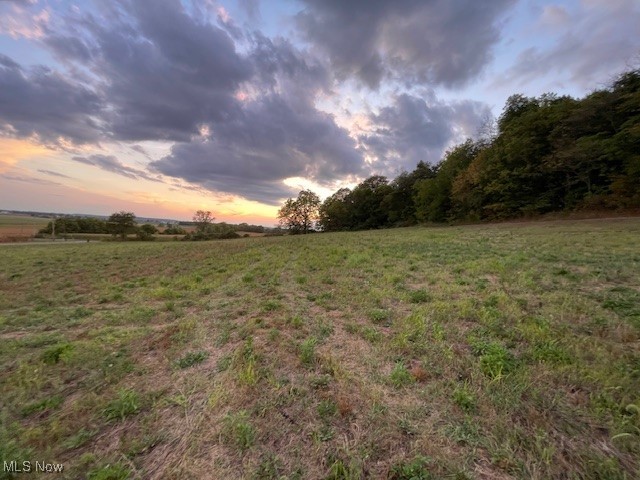 0 Duncan Road Southwest Lancaster, OH 43130 - Photo 8 of 9 Yard at dusk featuring a view of countryside and a yard