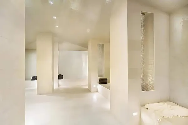 a view of a swimming pool kitchen