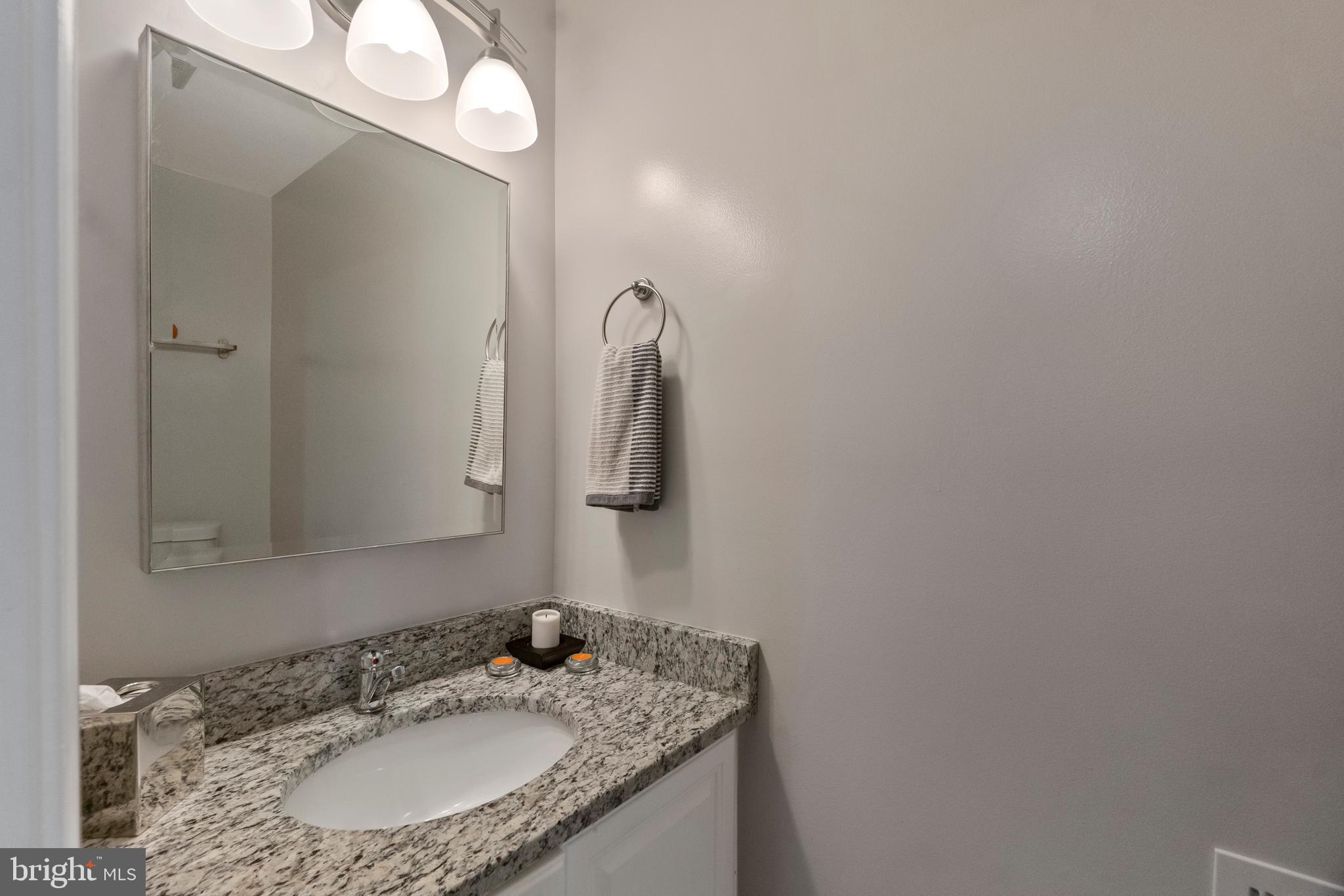 8834 Shadowlake Way Springfield, VA 22153 - Photo 20 of 40 Upgraded half bath in Family Room