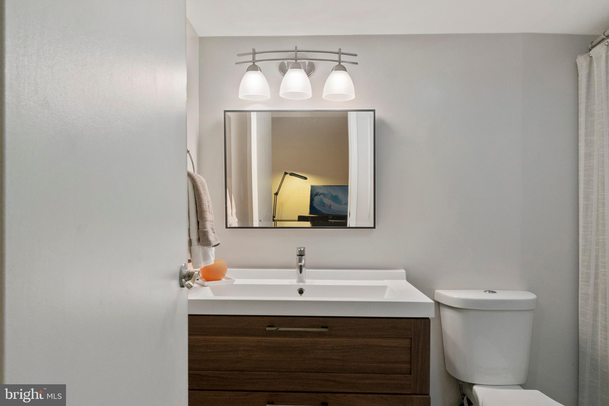 8834 Shadowlake Way Springfield, VA 22153 - Photo 36 of 40 Upgraded full bath on the lower level