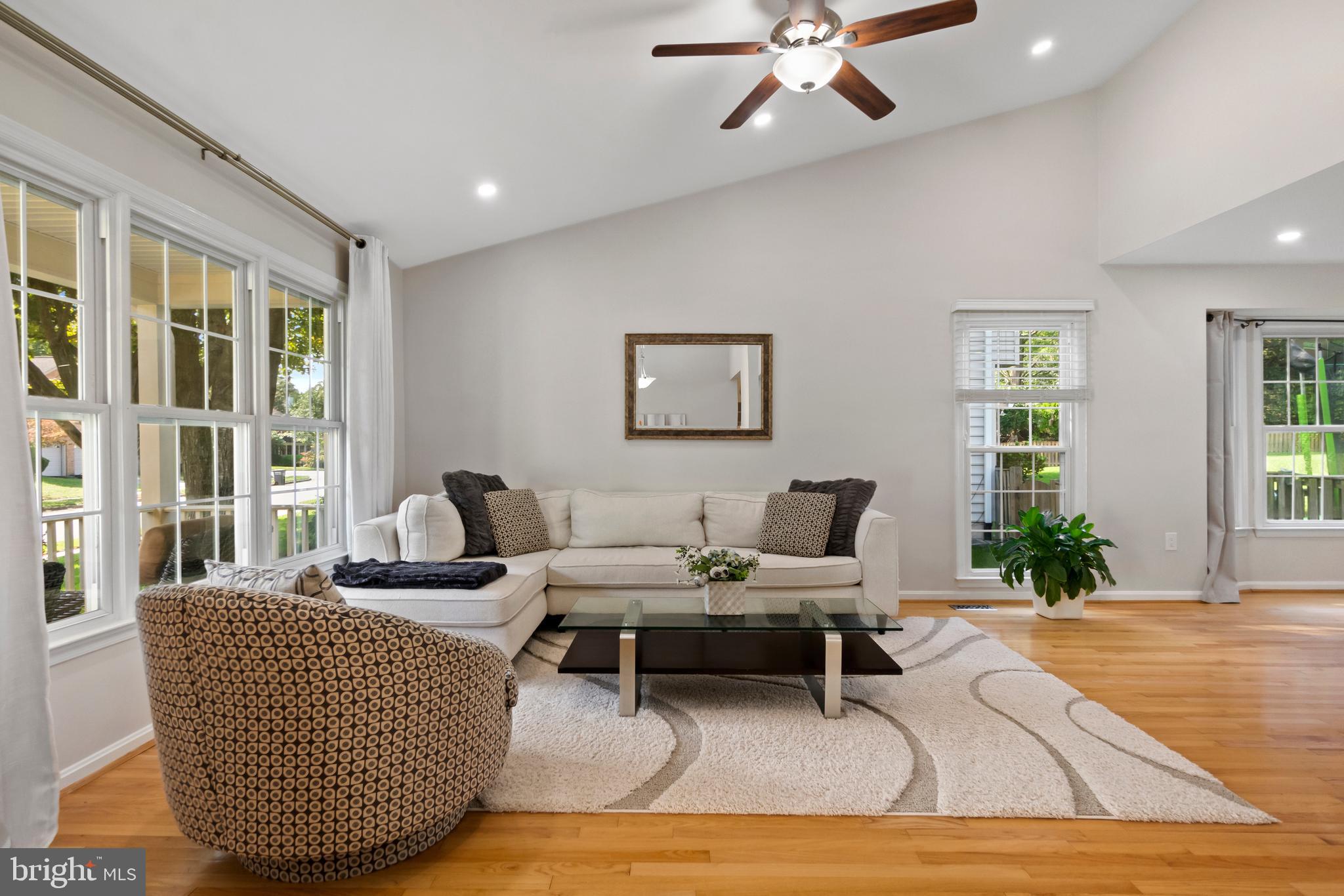 8834 Shadowlake Way Springfield, VA 22153 - Photo 6 of 40 Main level has recessed lights throughout