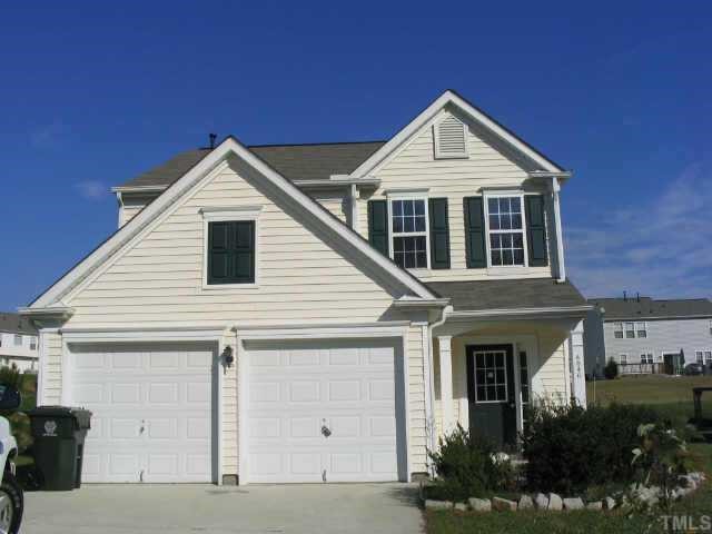 4846 Shallowbrook Trail Raleigh, NC 27616 - Photo 1 of 1 a front view of a house with a yard