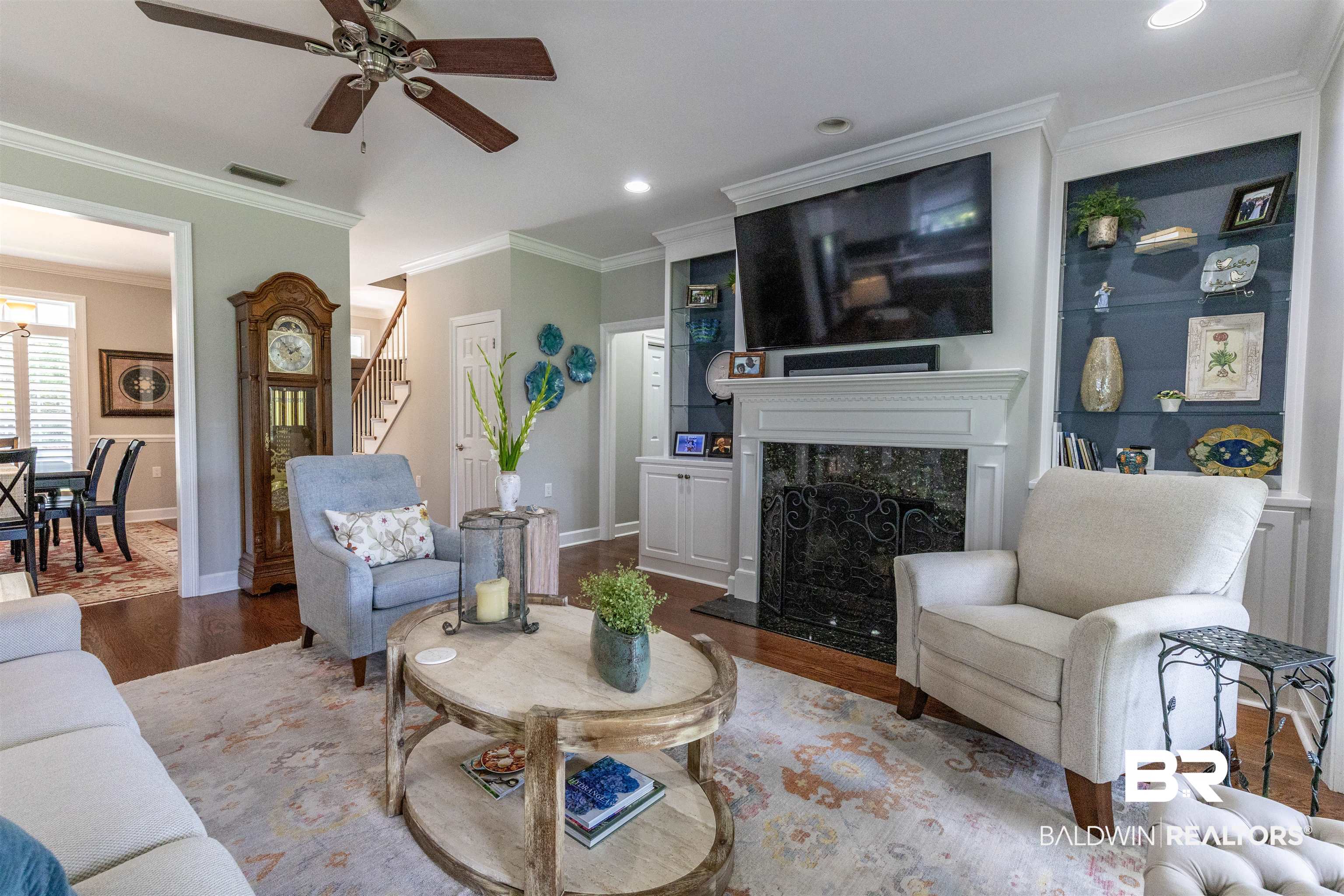 32968 Steelwood Ridge Road Loxley, AL 36551 - Photo 7 of 38 Great Room Open to Dining Room and Kitchen
