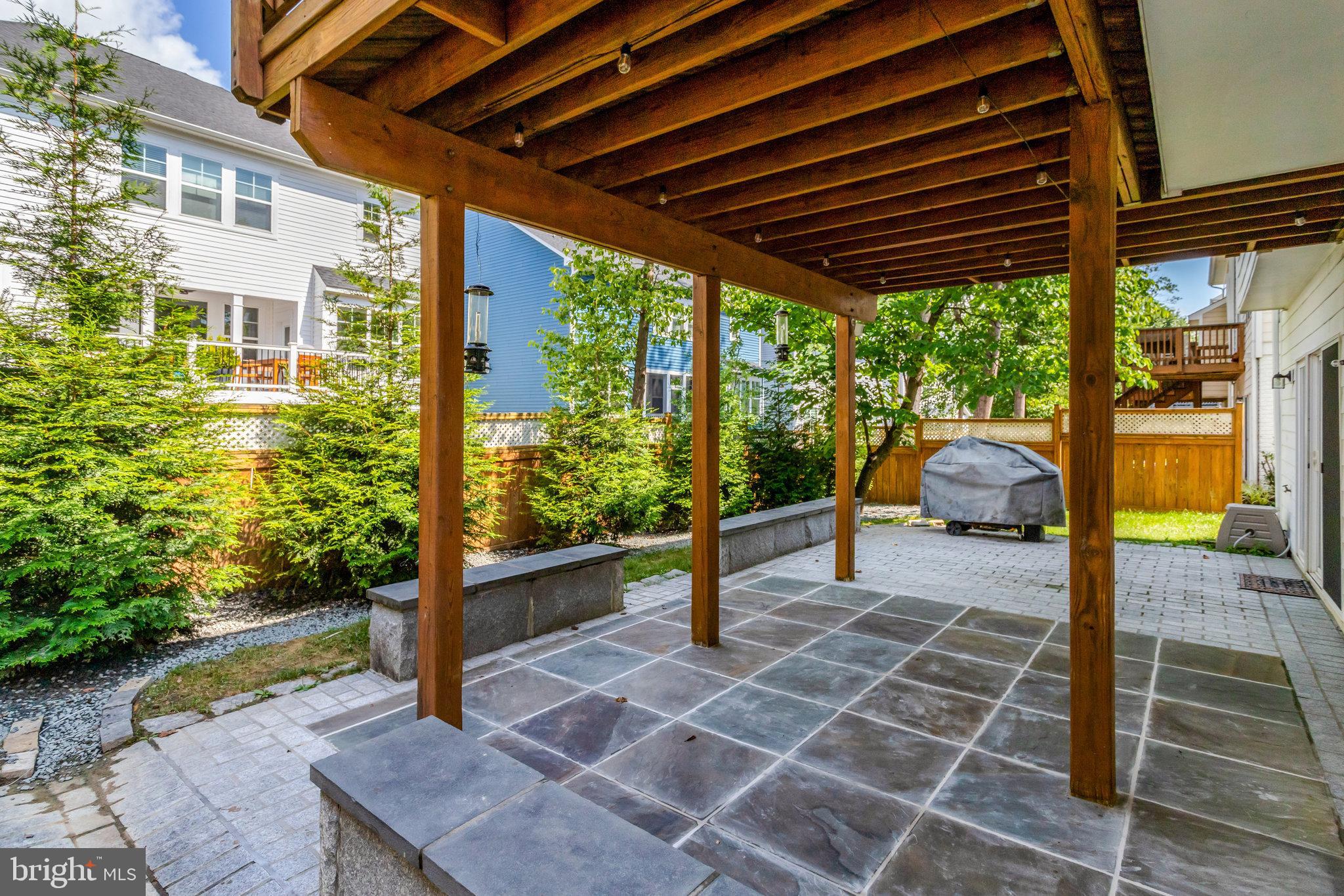 8552 Bauer Circle Springfield, VA 22152 - Photo 57 of 64 a house view with a sitting space