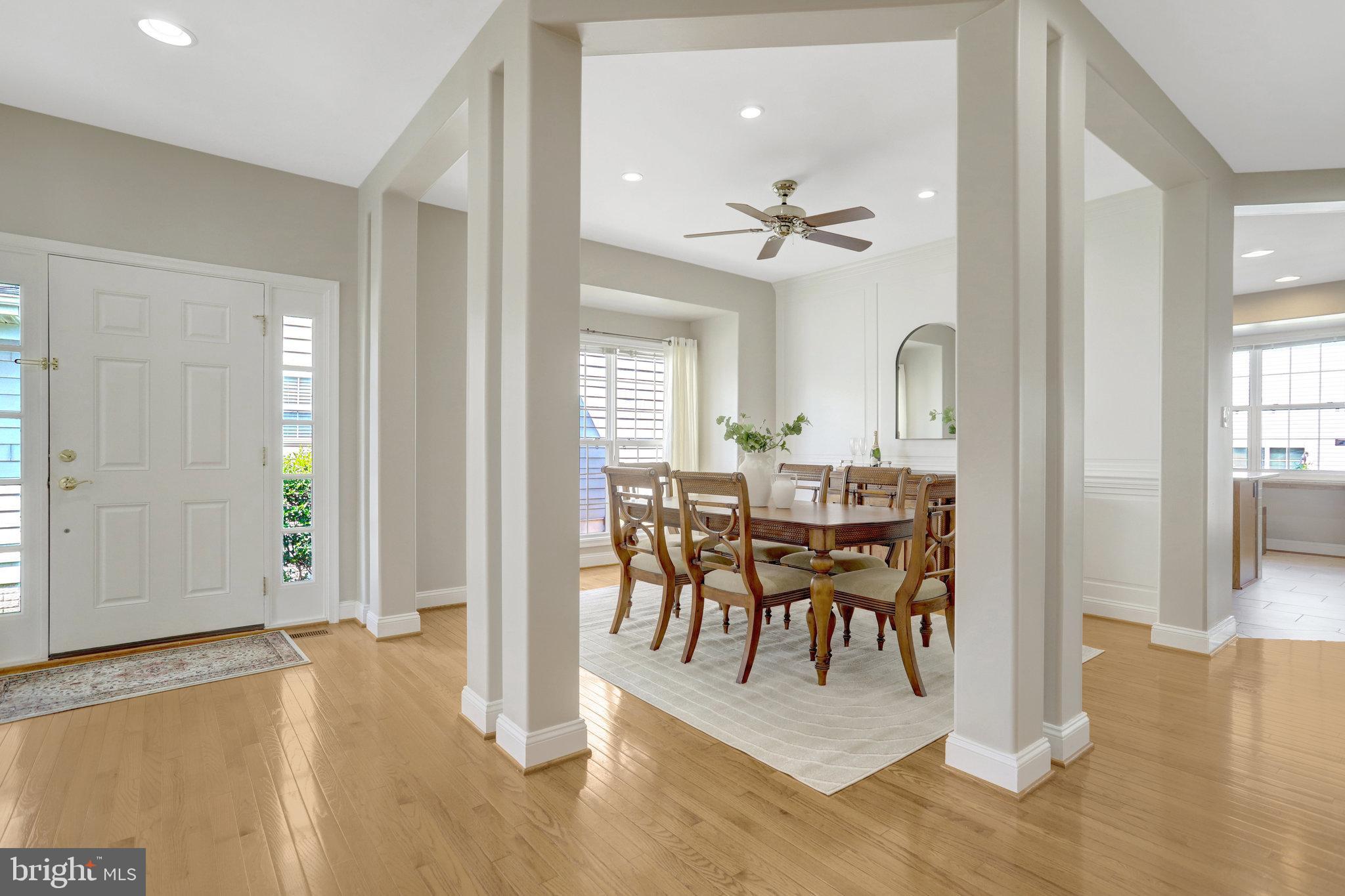 8552 Bauer Circle Springfield, VA 22152 - Photo 8 of 64 Dining room