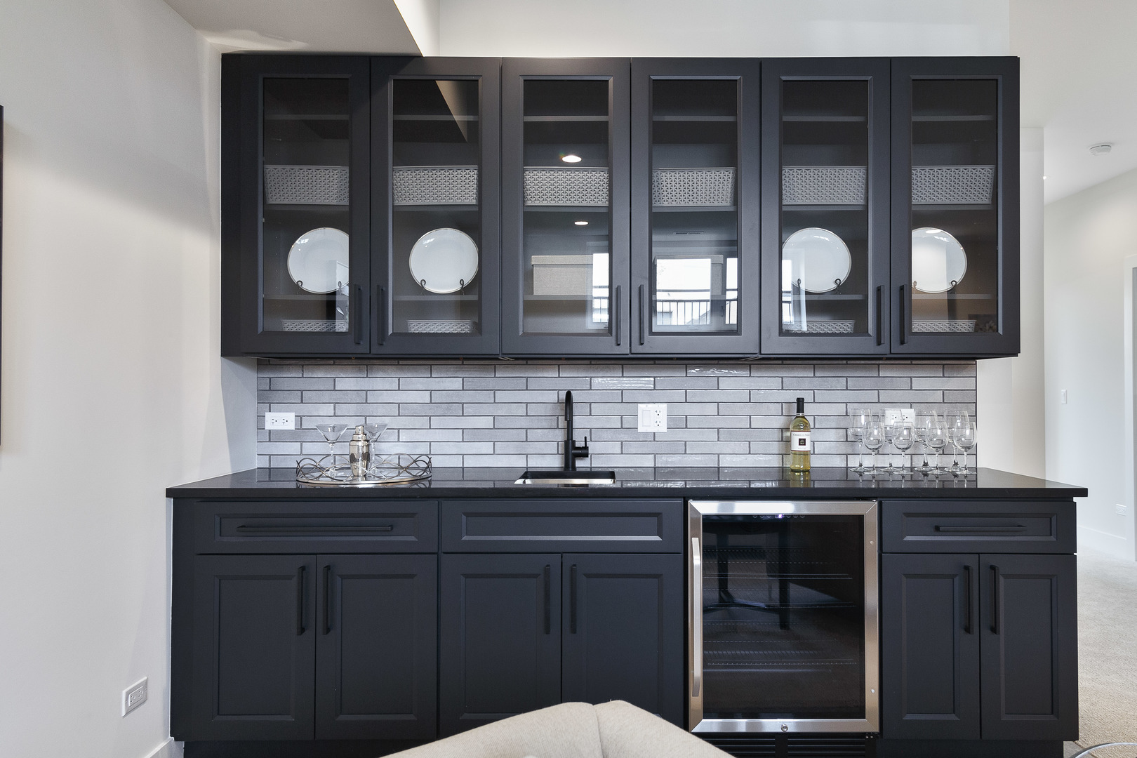 3502 North Central Avenue Chicago, IL 60634 - Photo 24 of 33 a kitchen with stainless steel appliances granite countertop a sink and cabinets