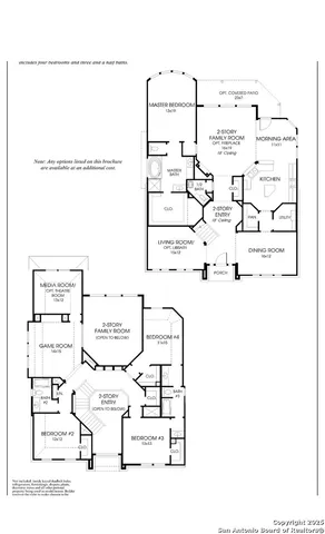 a picture of a floor plan