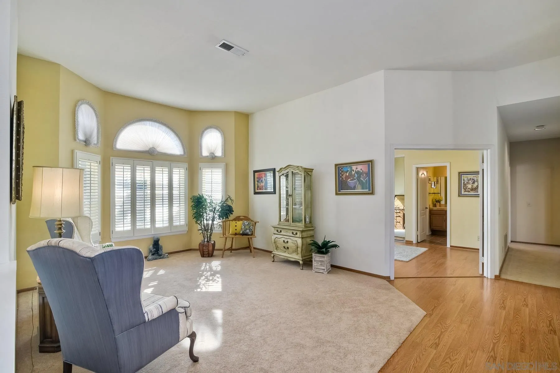 13892 Oakstand Road Poway, CA 92064 - Photo 4 of 27 a living room with furniture and a large window