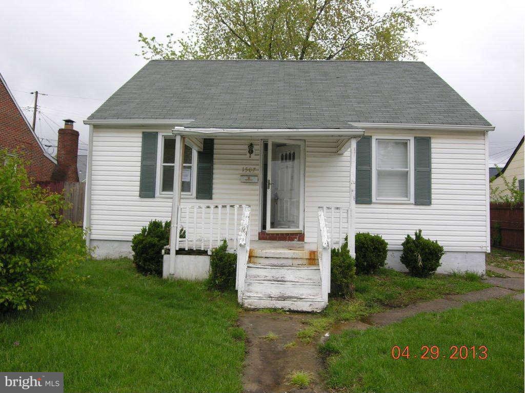 1507 Leslie Road Baltimore, MD 21222 - Photo 1 of 8 Exterior Front