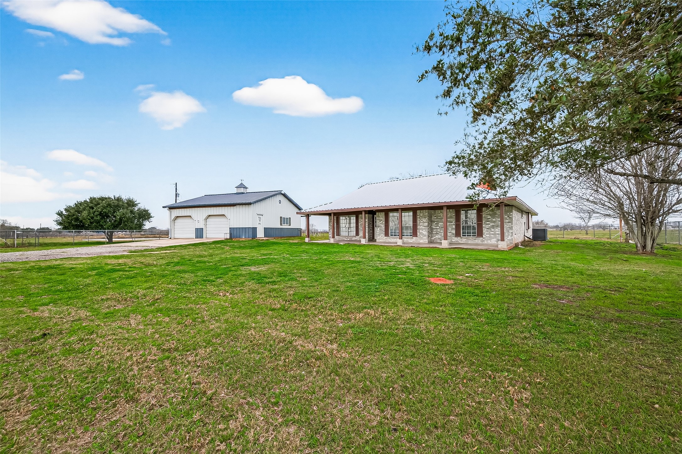 7520 Vincik Ehlert Road Rosenberg, TX 77471 - Photo 2 of 46 a view of a house with a big yard and large tree