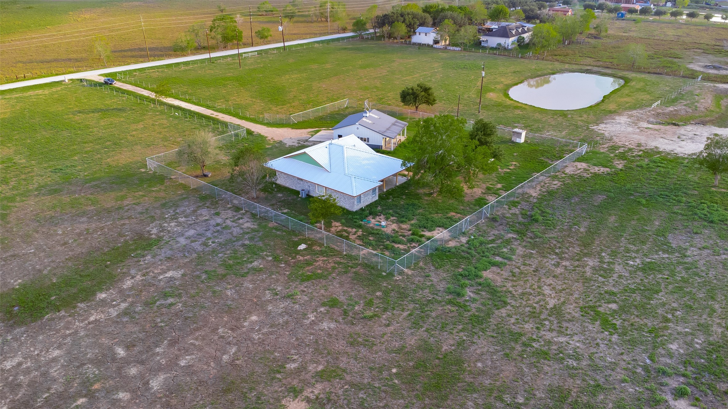 7520 Vincik Ehlert Road Rosenberg, TX 77471 - Photo 4 of 46 a view of a house with yard
