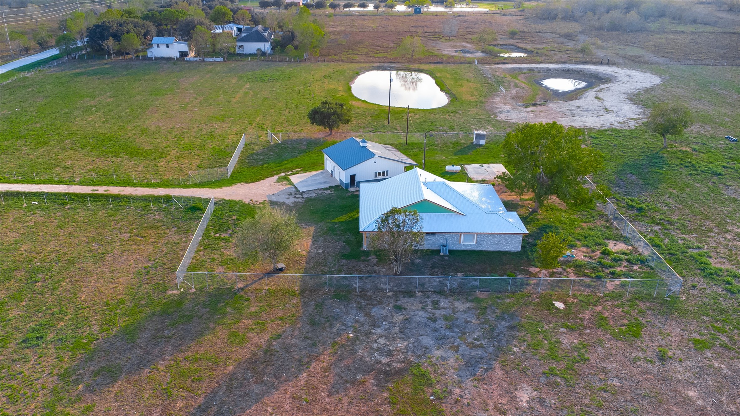 7520 Vincik Ehlert Road Rosenberg, TX 77471 - Photo 46 of 46 a view of a backyard