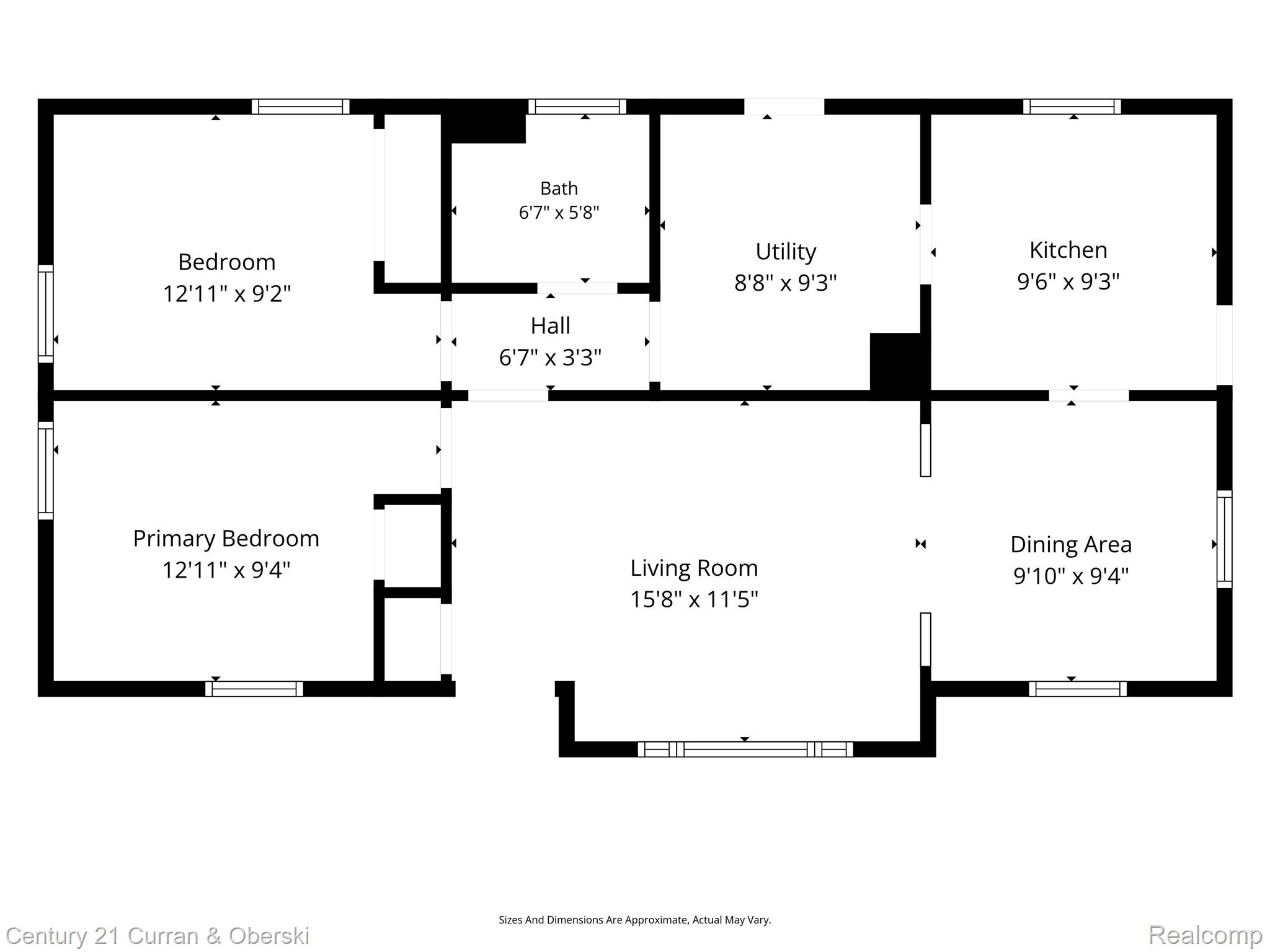 6141 North Gulley Road Dearborn Heights, MI 48127 - Photo 31 of 31 Floor plan