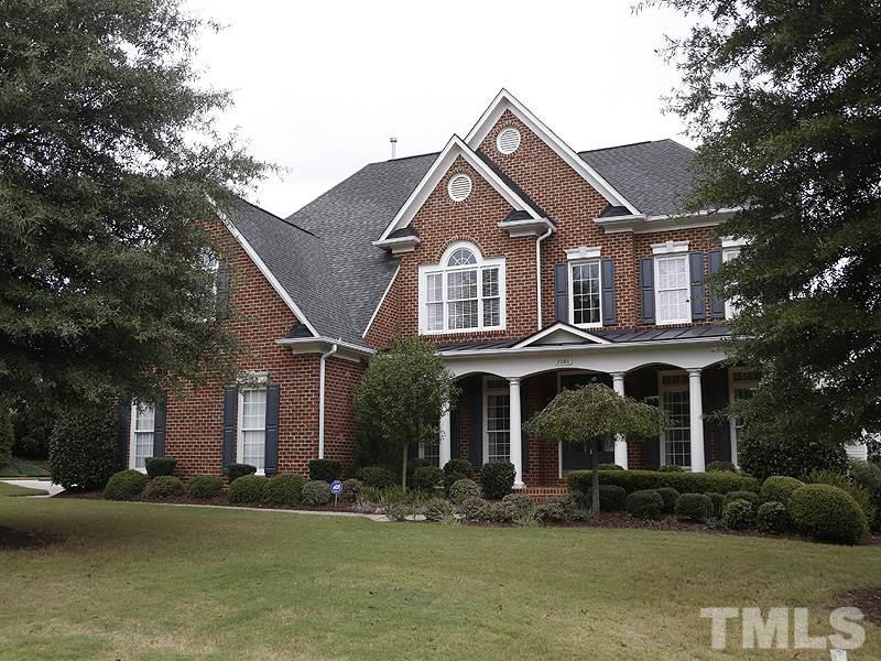 2001 Falls Farm Crossing Raleigh, NC 27614 - Photo 1 of 14 Maintenance free 3-sided brick transitional with a 3rd garage for that sports car!