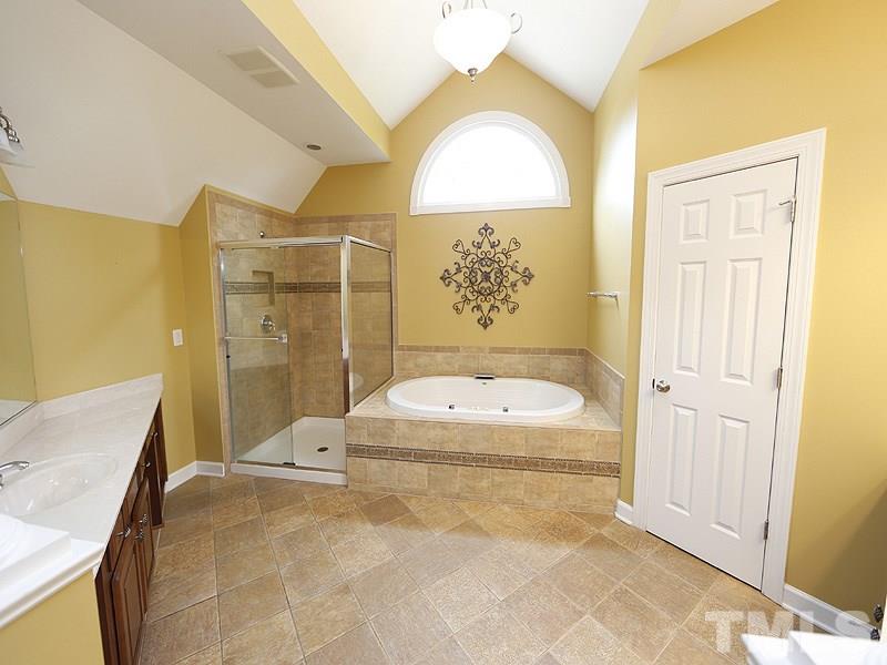 2001 Falls Farm Crossing Raleigh, NC 27614 - Photo 8 of 14 Lavish Master Suite that has His and Hers Get Lost Closets! With this sun-drenched window, this Retreat is just outstanding!