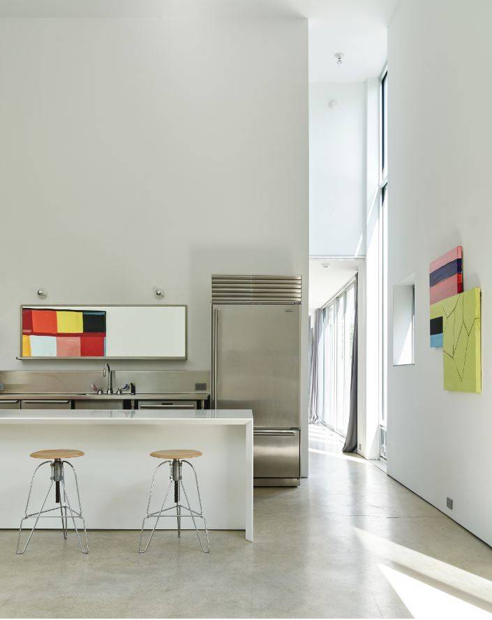 78 Windmill Lane Water Mill, NY 11976 - Photo 14 of 26 a view of kitchen with stainless steel appliances granite countertop a sink and cabinets