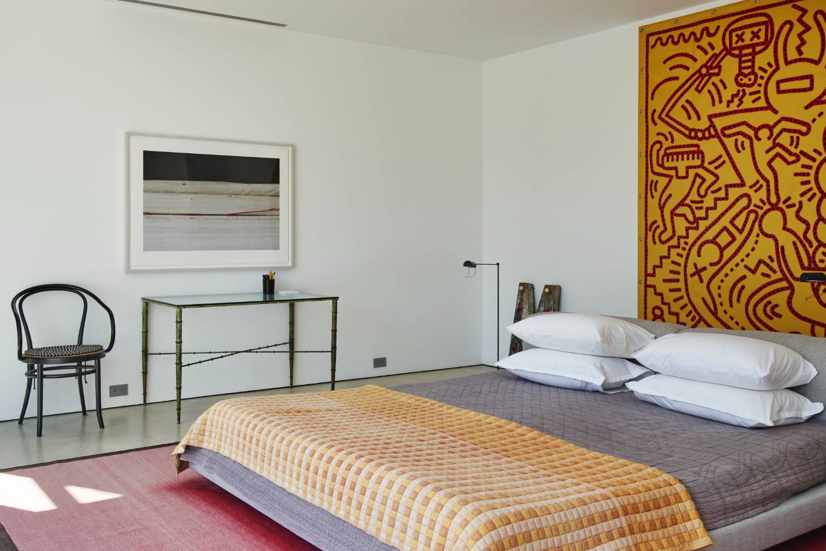 78 Windmill Lane Water Mill, NY 11976 - Photo 15 of 26 a bedroom with a bed and a dresser