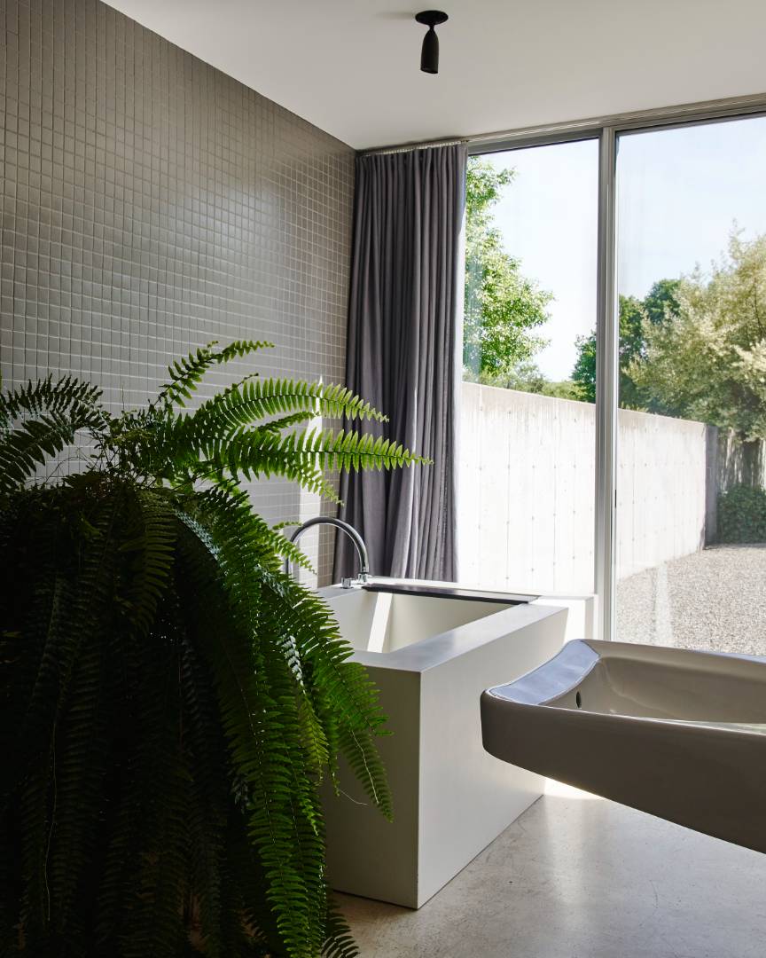 78 Windmill Lane Water Mill, NY 11976 - Photo 17 of 26 a living room with a large window and a table
