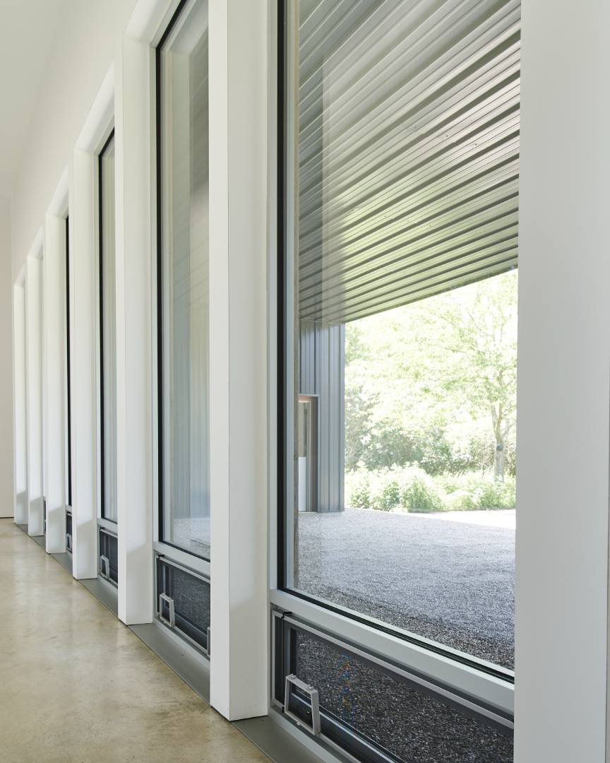 78 Windmill Lane Water Mill, NY 11976 - Photo 18 of 26 a view of a room that has a large window