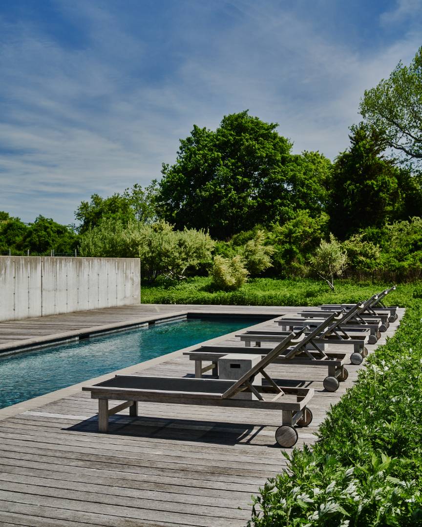 78 Windmill Lane Water Mill, NY 11976 - Photo 24 of 26 a view of a yard with plants and a bench