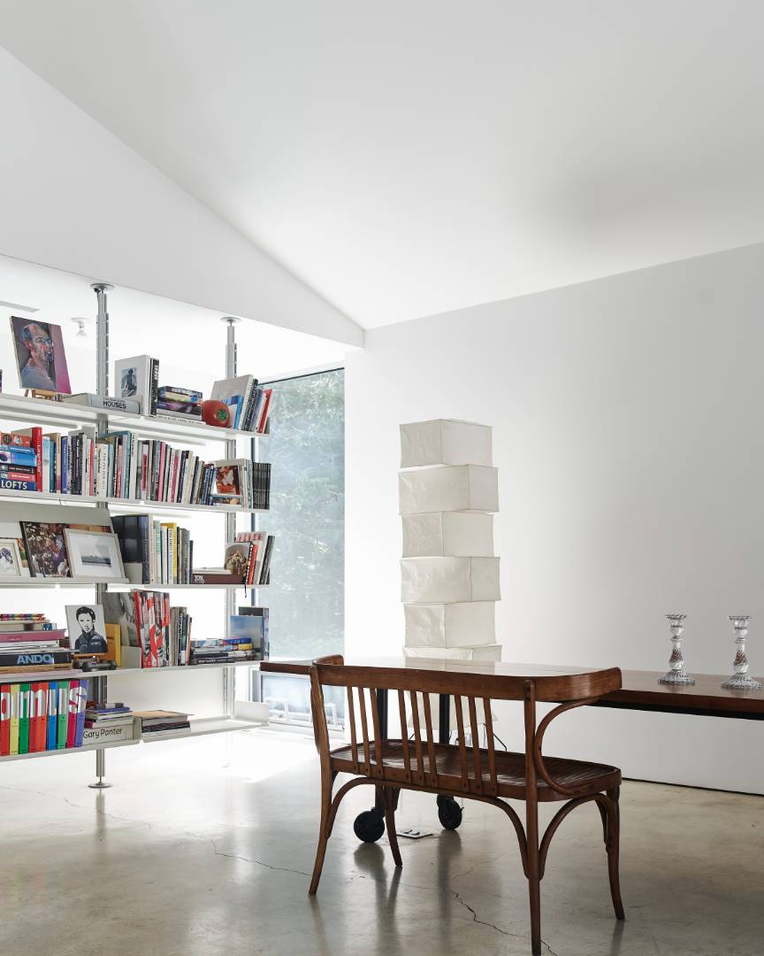 78 Windmill Lane Water Mill, NY 11976 - Photo 10 of 26 a reading room with furniture and a book shelf