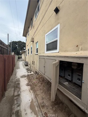 a view of storage and utility