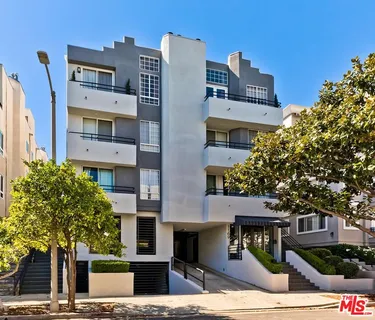 front view of a building