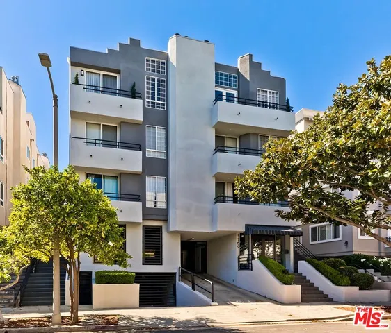 front view of a building