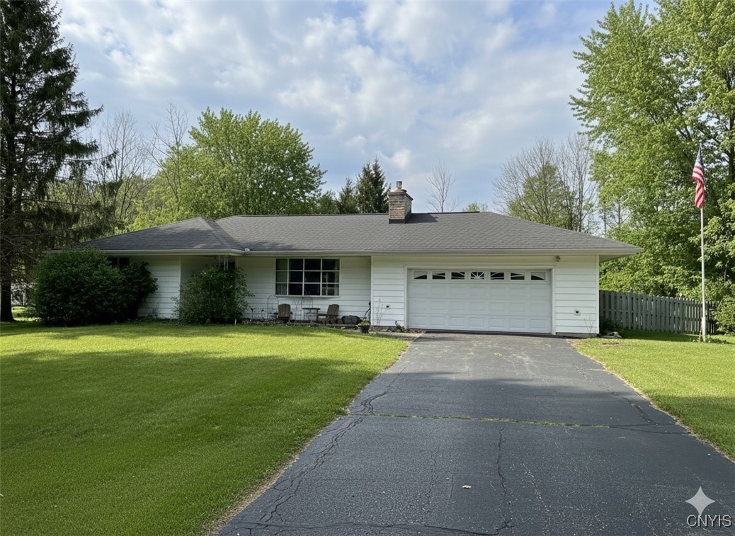 Exterior photo virtually enhanced with removal of
