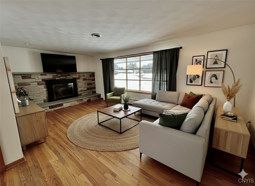 58 Ridgeway Sites Avenue Minetto, NY 13126 - Photo 4 of 23 Room virtually staged