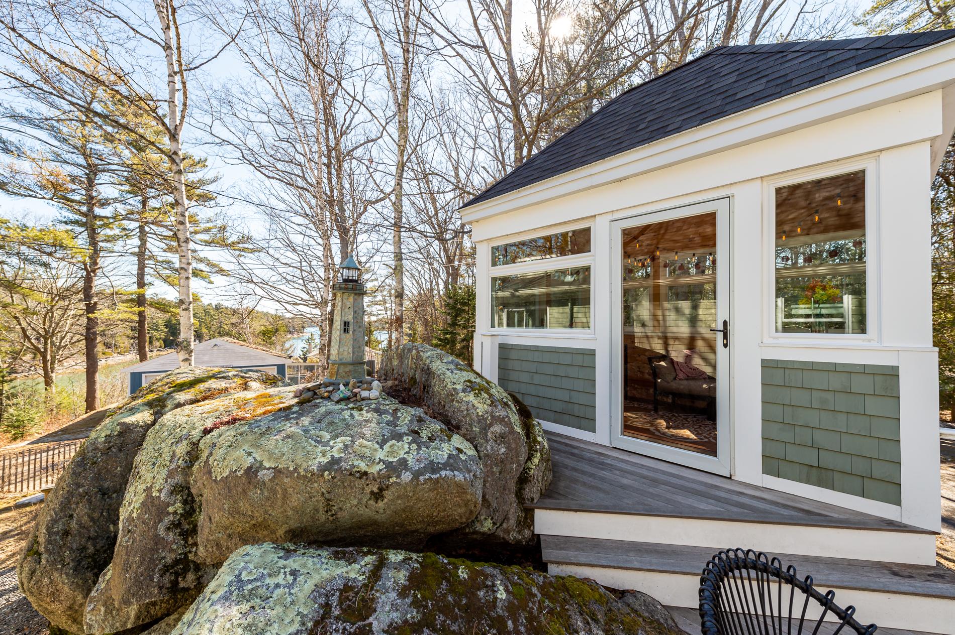 3 Upper Rich Cove Road Harpswell, ME 04079 - Photo 40 of 73 45 Gazebo Lighthouse Water View