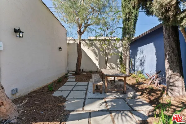 a view of outdoor space and deck