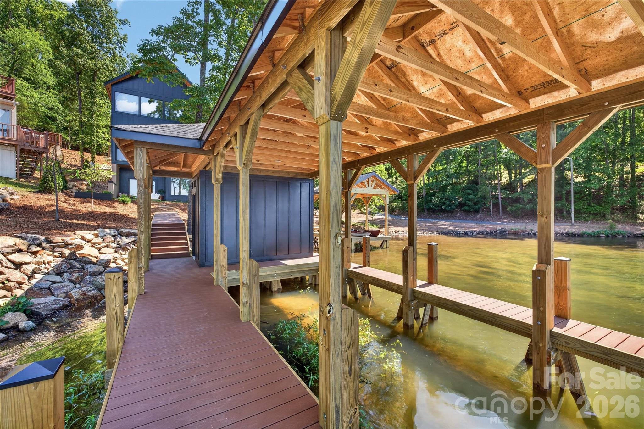 115 High Shores Road Norwood, NC 28128 - Photo 28 of 30 a view of swimming pool with seating area