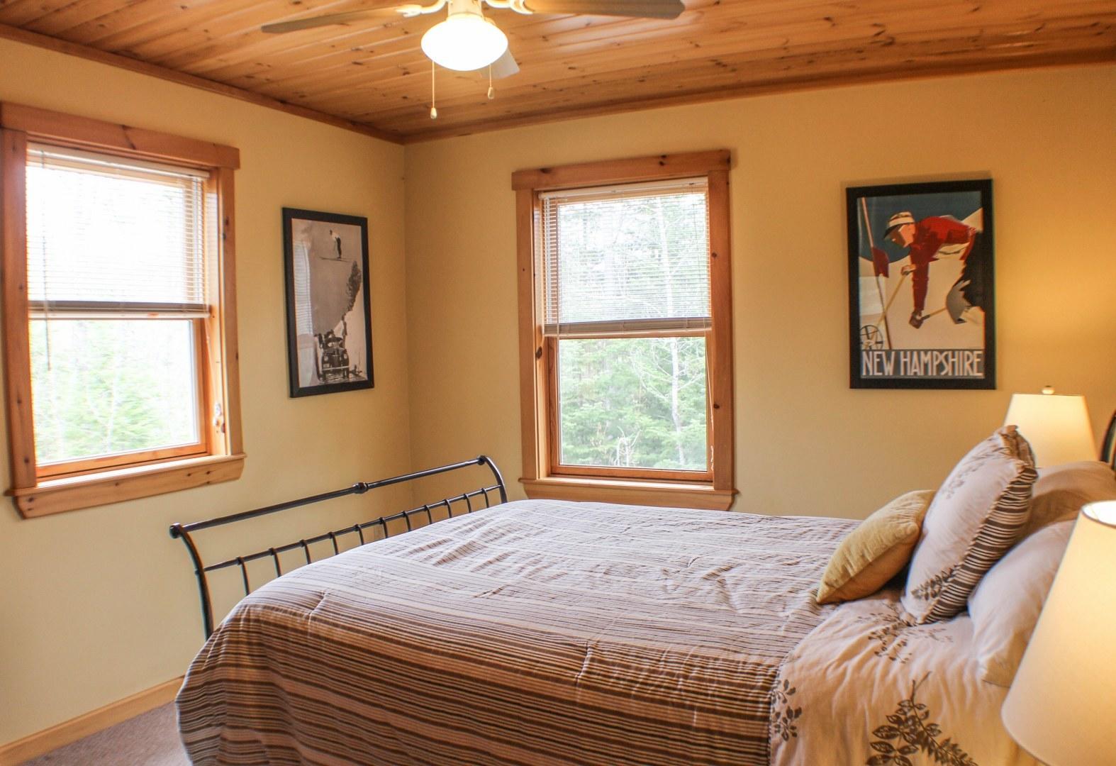 437 Howe Hill Road Greenwood, ME 04255 - Photo 8 of 21 1st floor bedroom