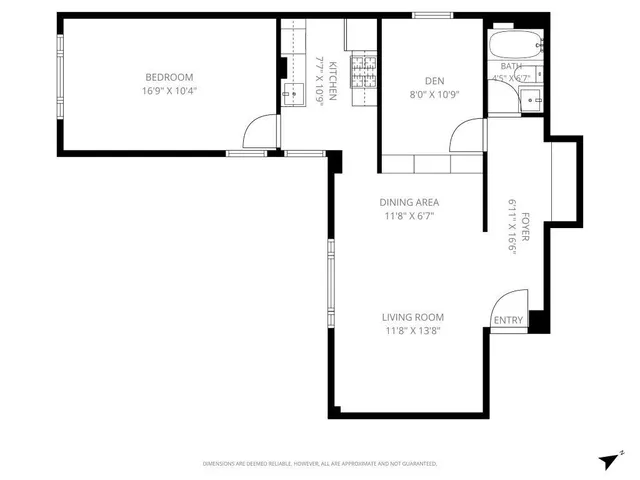 $799,000 | 130 8th Avenue, Unit 7G | Park Slope