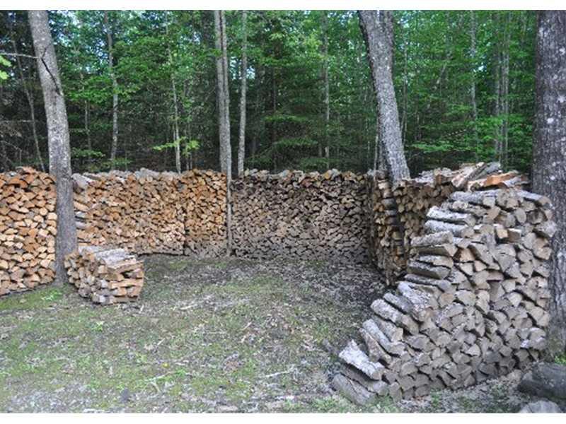 462 Wing Road Hermon, ME 04401 - Photo 21 of 21 Other. Split wood that conveys with...