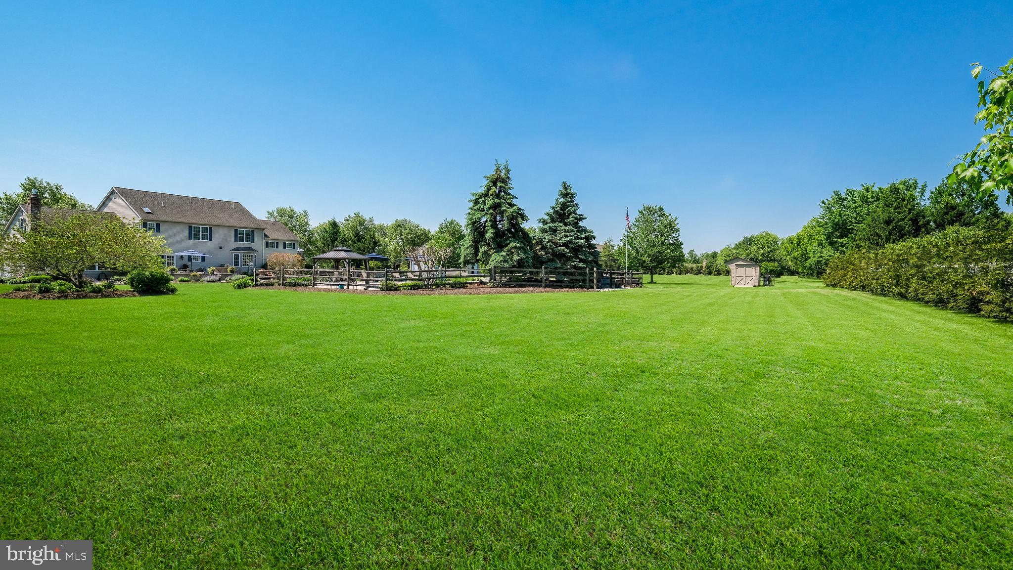 4805 Cheshire Road Doylestown, PA 18902 - Photo 73 of 89 Beautiful Yard