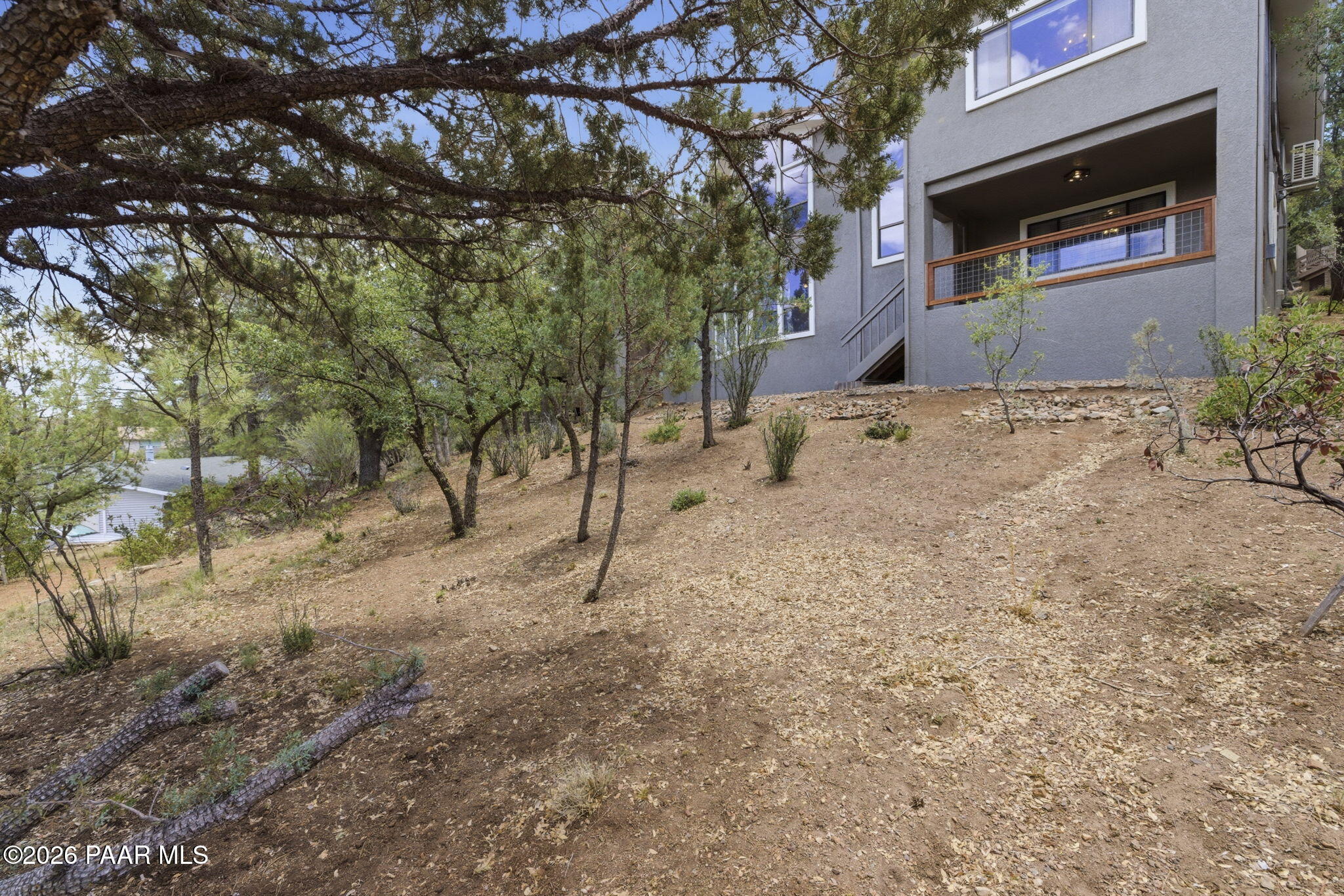 1140 Tanglewood Road Prescott, AZ 86303 - Photo 51 of 55 Lot at Back of Home
