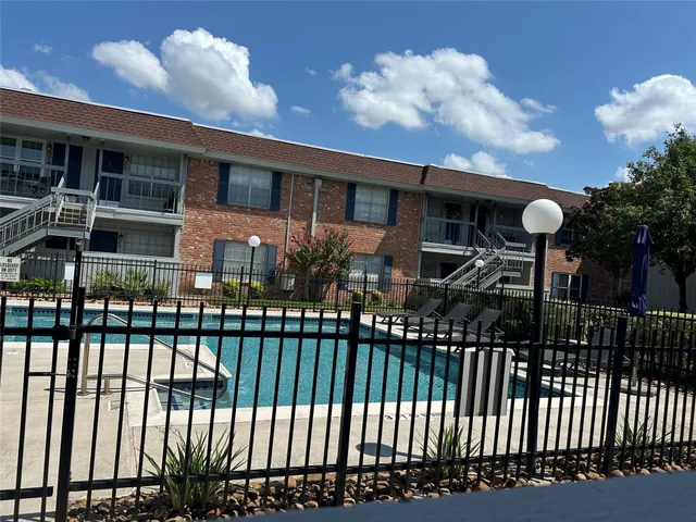 a view of front door