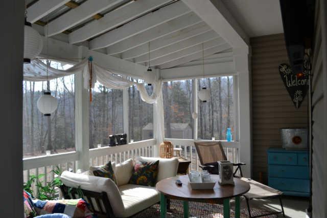 795 Sanders Mill Road Burns, TN 37029 - Photo 14 of 20 You will love spending time on this wonderful screened in back porch !