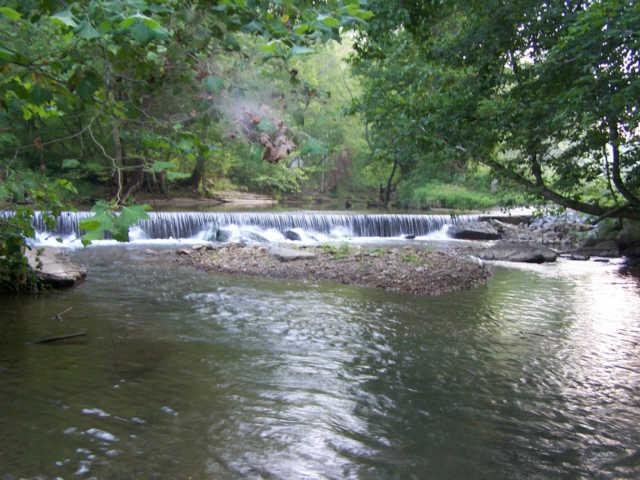 Another view of the creek.
