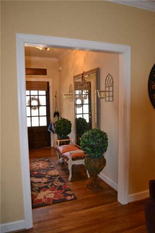 795 Sanders Mill Road Burns, TN 37029 - Photo 9 of 20 View of the large entry with beautiful front door.
