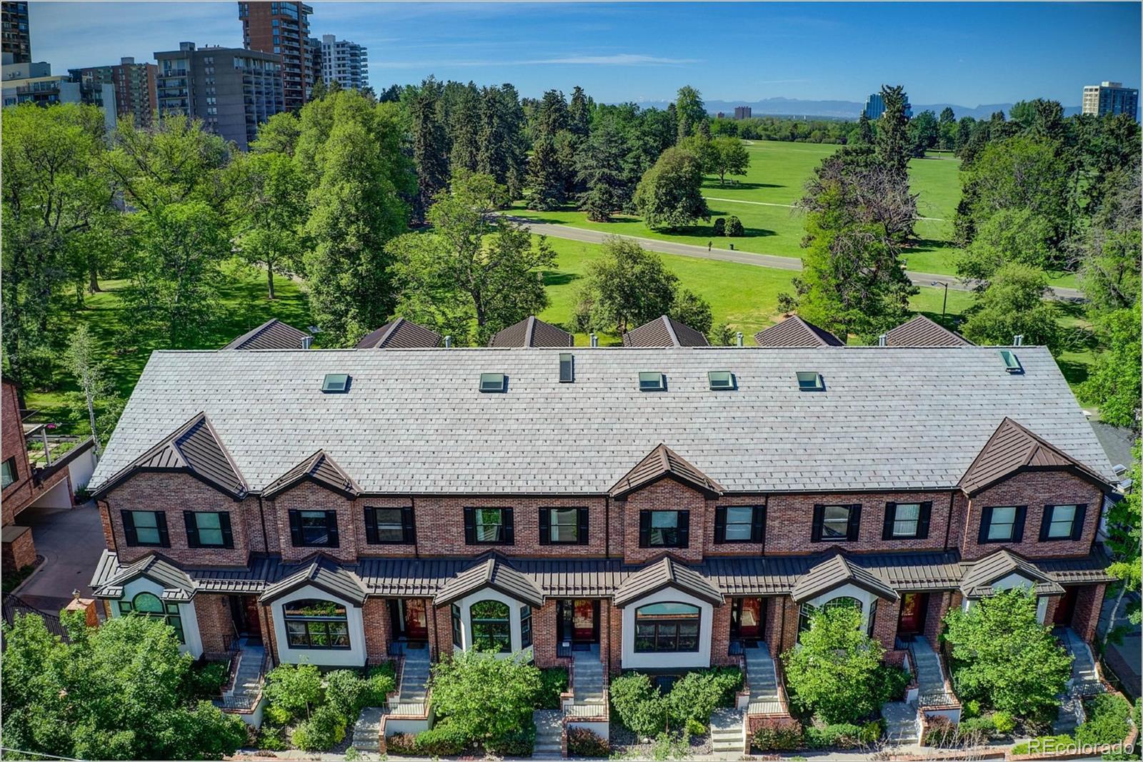 1291 High Street, Unit F Denver, CO 80218 - Photo 1 of 35 an aerial view of a