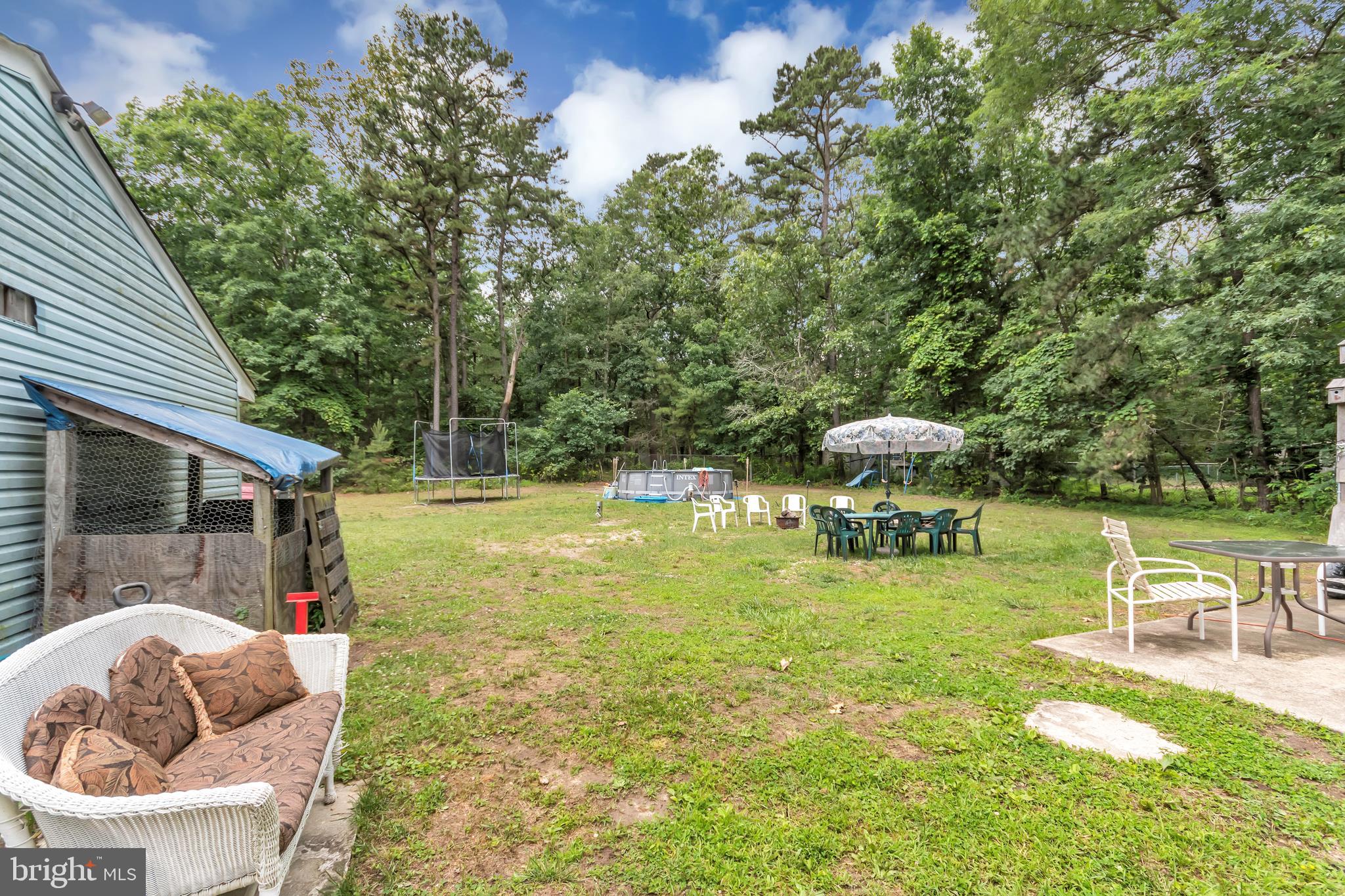 377 Broadlane Road Williamstown, NJ 08094 - Photo 22 of 27 Rear yard